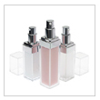 acrylic cosmetic bottle