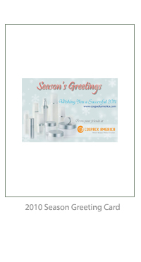 2010 Cospack Greeting Card