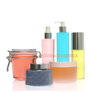 bath and body bottle and jar