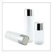 clear bottle for toner or cream