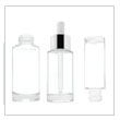 sasha Clear Glass Bottle